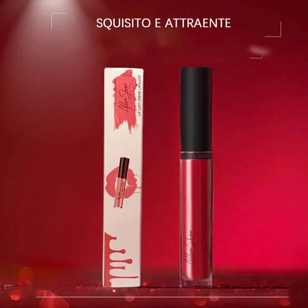 Lucidalabbra cremoso e waterproof