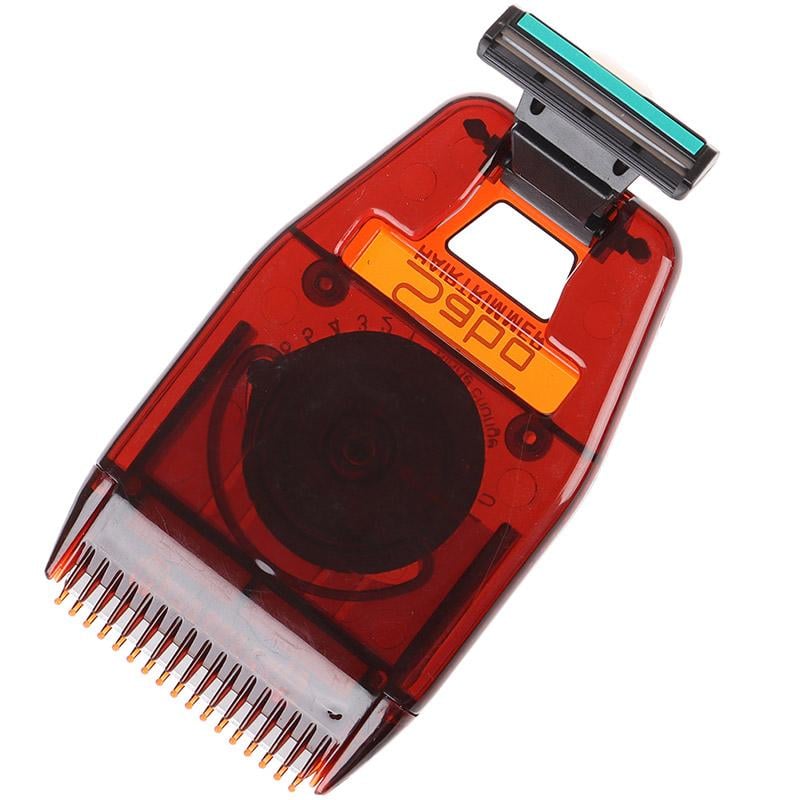 Multifunctional manual hair trimmer