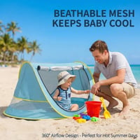 Pop Up Baby Beach Tent