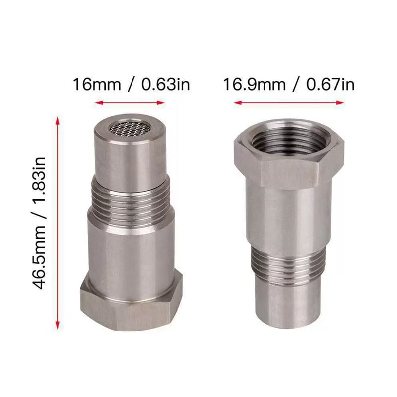 Adaptador de Filtro de Sensor de Oxígeno