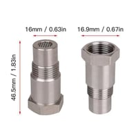 Adaptador de Filtro de Sensor de Oxígeno