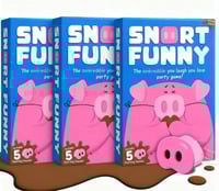 Piggy Nose Puzzle & Game Set