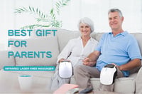 Sakerplus® Knee Massager With Heat And Vibration