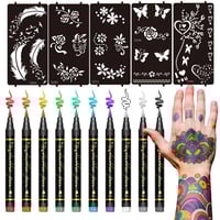 marqueur de tatouage temporaire