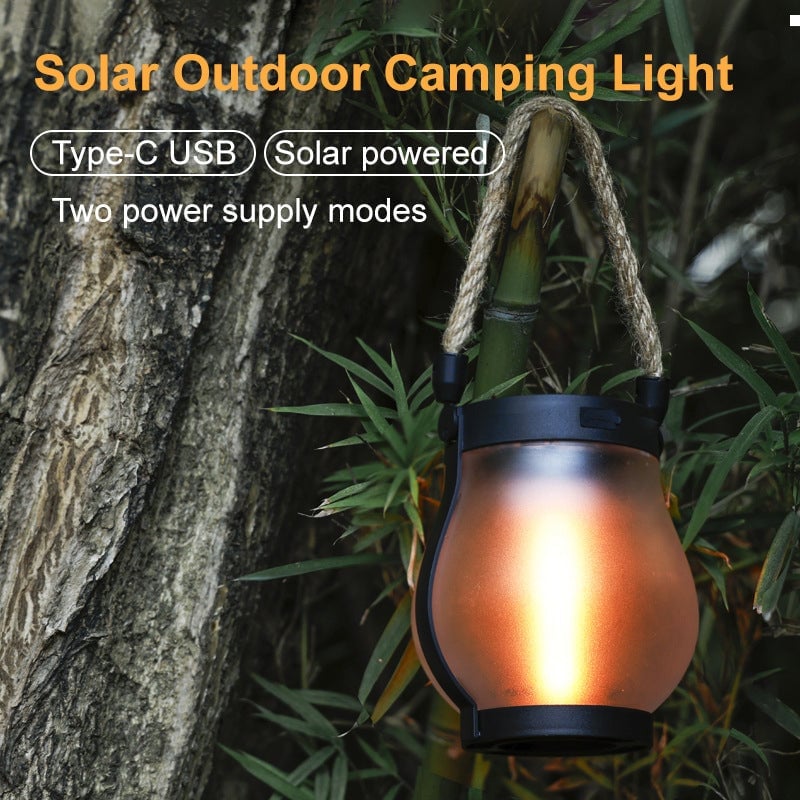 Solar Lantern Outdoor Lights