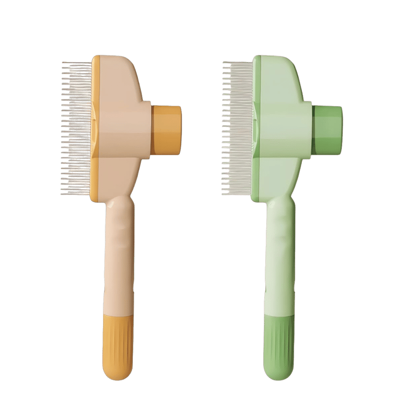 Long & Short Tooth Stainless Steel Pet Comb