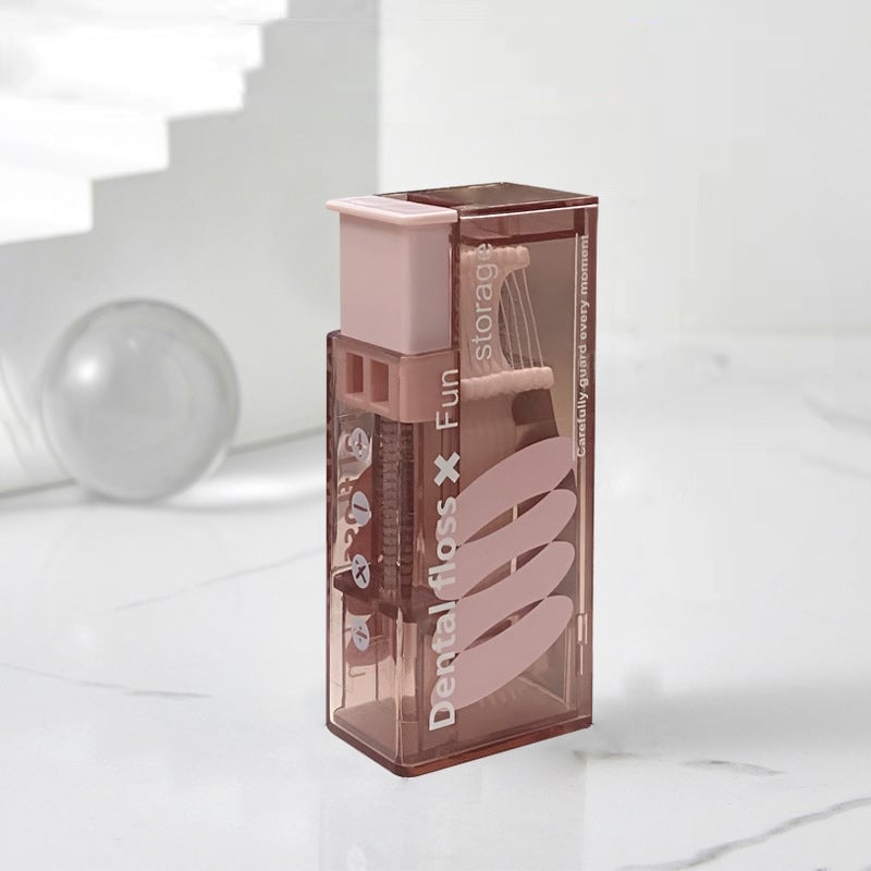 ✨ Portable pop-up toothpick box