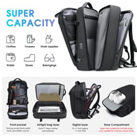 Sakerplus Vacuum Multi-Function Backpack