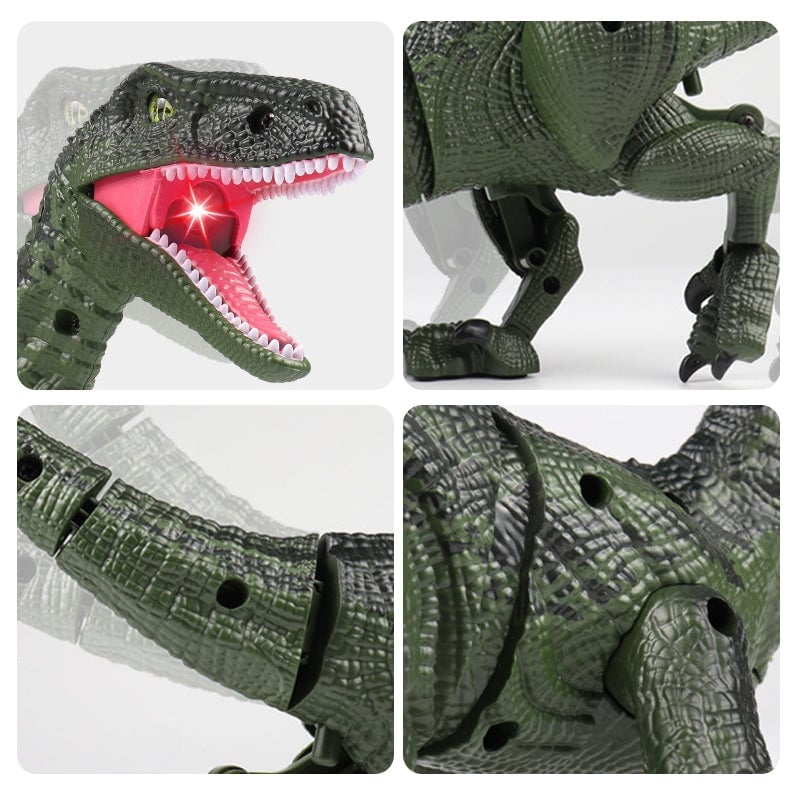 2.4G Remote-Controlled Raptor Dinosaur Toy
