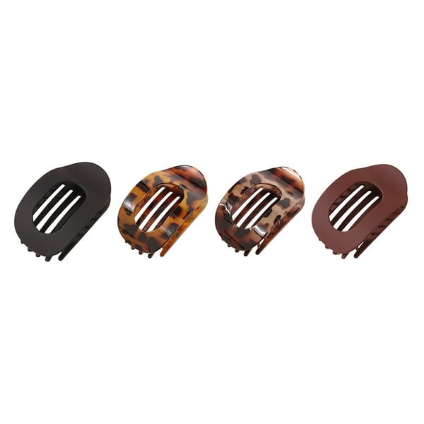Sakerplus Simple Elegant Duckbill Hair Clip