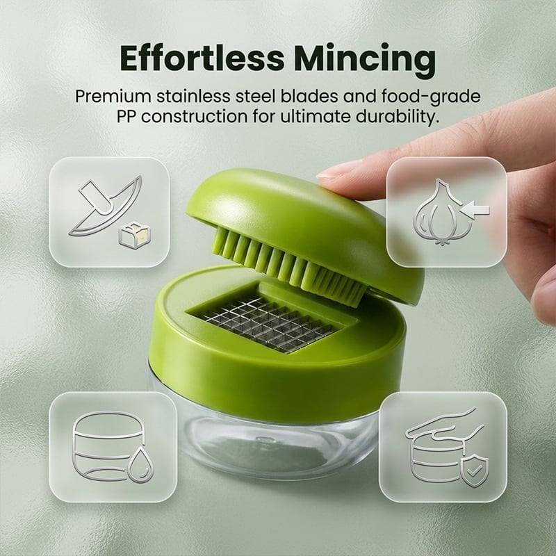 Mini Garlic Chopper