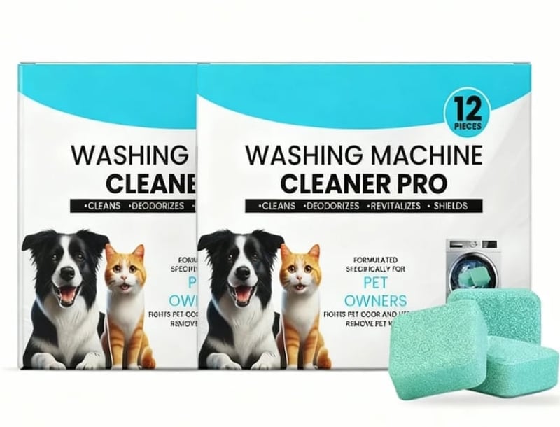 Pet hair effervescent tablets【12 PCS】