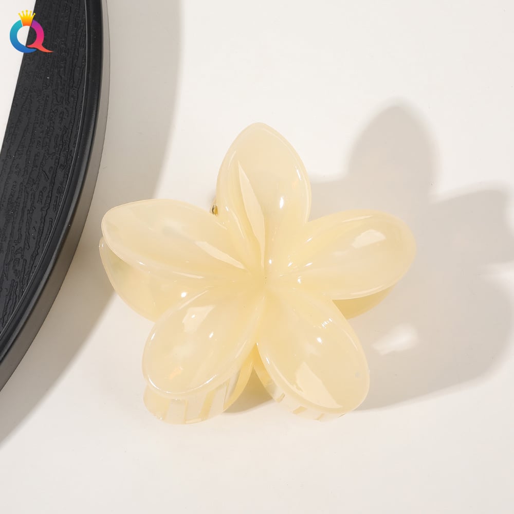 🌸💮Hawaiian flower hair clip🪷🏵️