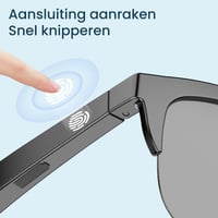 2024 Upgrade Bluetooth-zonnebril