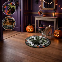 Halloween Rundteppich