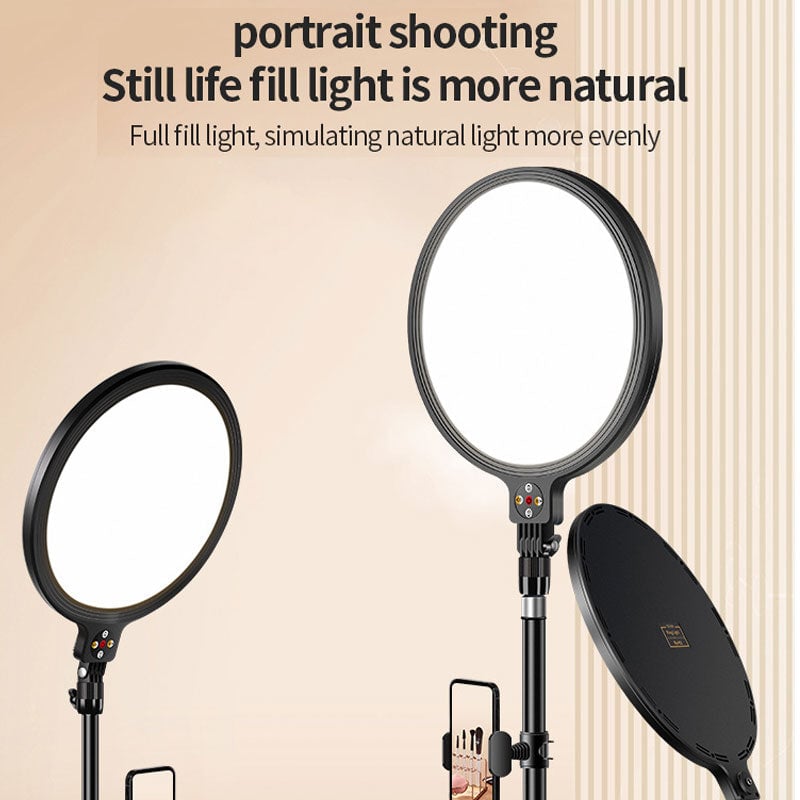 Soft Light Beauty Ring Light for Makeup