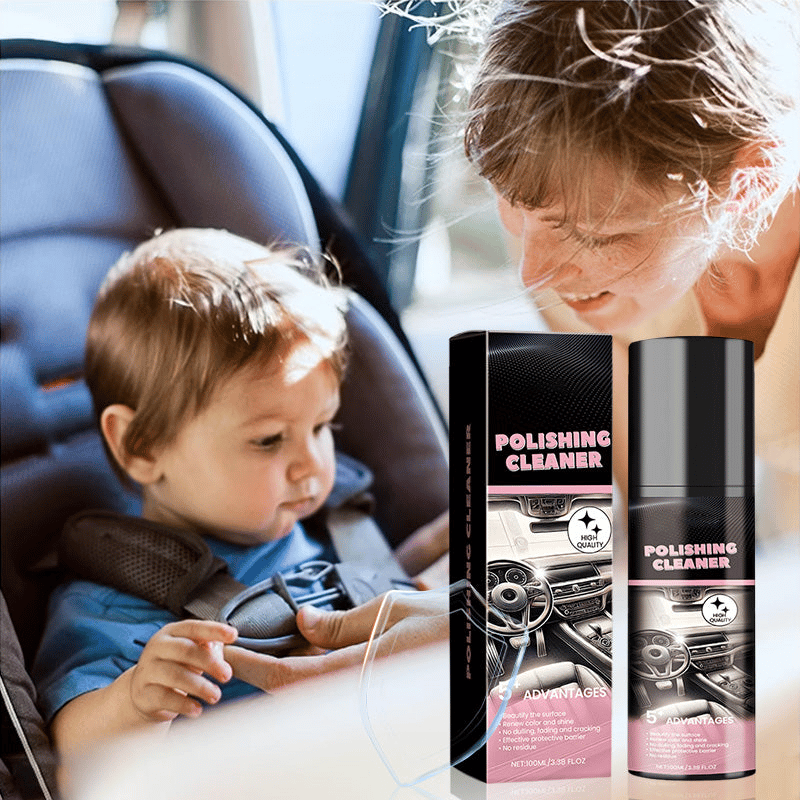 Car Interior Polishing Spray Cleaner