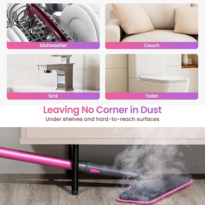 Sakerplus High-Pressure All-in-One Steam Mop