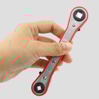 Maintenance Double-ended Square Ratchet Wrench