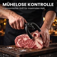 Hand-Fettschneider für Rind- & Schweinefleisch
