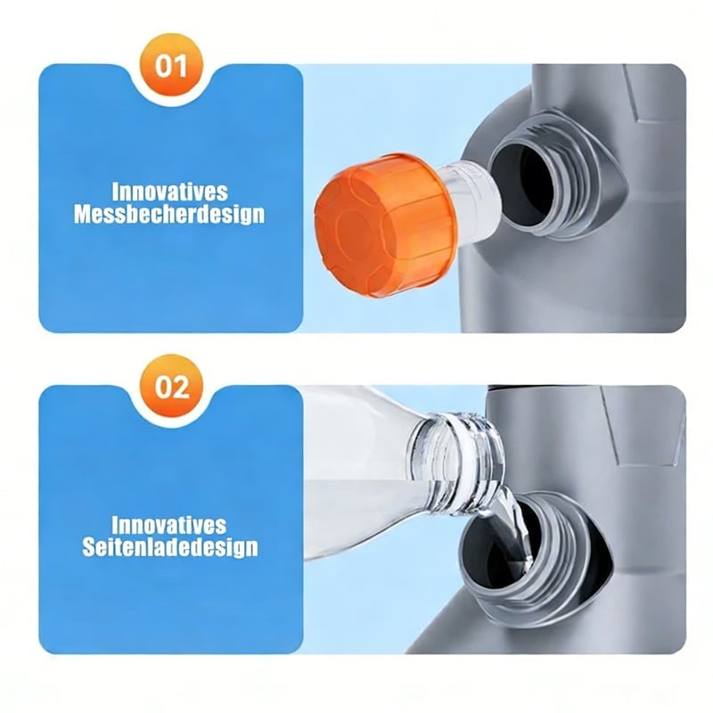 2L Elektrischer Schaumsprüher