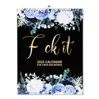 Blue - Wall Calendar