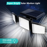 Sakerplus Solar Outdoor Lights