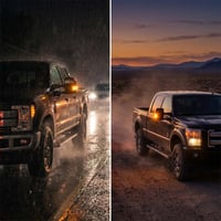 Mirror Turn Signal Lights