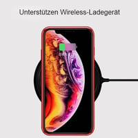 Verbesserte Anti-Peep-Magnet-Telefonhülle aus gehärtetem Glas mit zwei Seiten