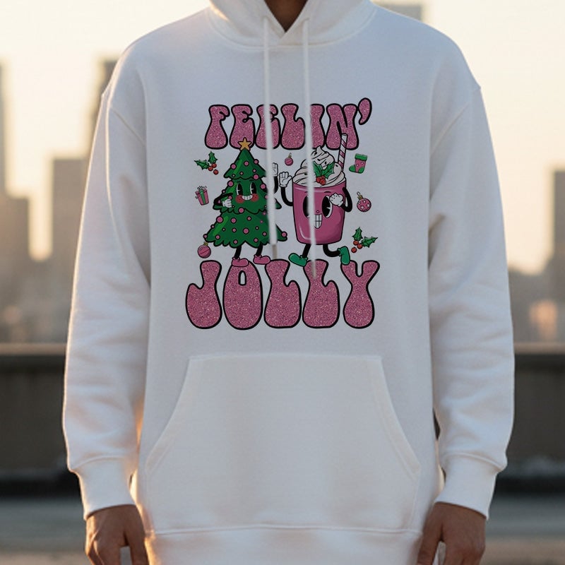 Christmas T-shirt Heat Transfer Stickers