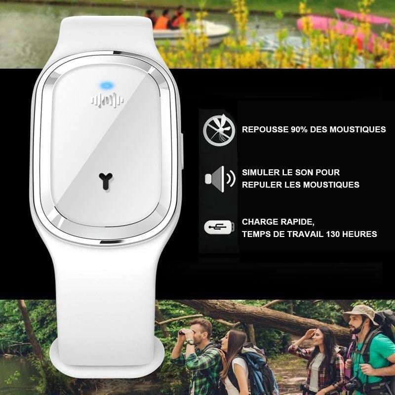 Bracelet Anti-moustique Ultrasonique