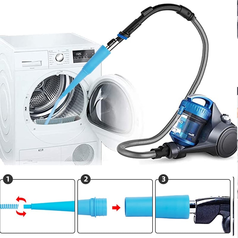 Flexible Reach Vacuum Cleaner Hose Attachment 