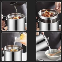Stainless Steel Oil Strainer Pot