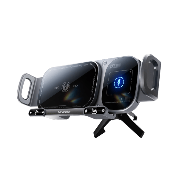 Wireless Charging Rotating Car Mount