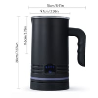 High-Speed Magnetic Milk Frother