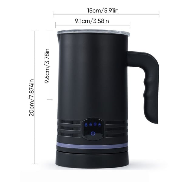 High-Speed Magnetic Milk Frother