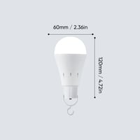 Emergency Rechargeable LED Light Bulbs