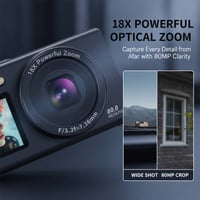 5K Dual Screen Digital Camera