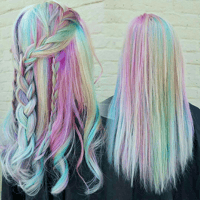 Clip-In Highlight – One Piece Ear Hook Hair Streak
