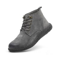 Pannensichere und antisquashige Schuhe mit weicher Sohle und Kuhsehne