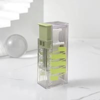 ✨ Portable pop-up toothpick box