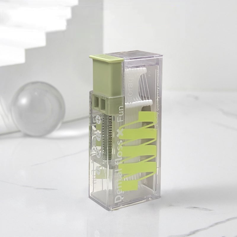✨ Portable pop-up toothpick box