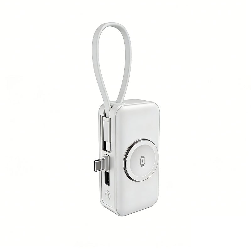 3-in-1 Magnetic Wireless Power Bank