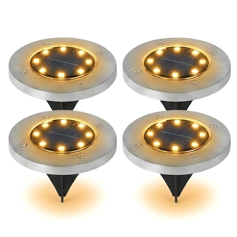 LED Solar Ground Light
