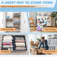 Saker Vacuum Storage Bags with Electric Pump