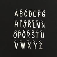 SANK®To My Grandson Granddaughter Son Daughter Gift Lettering Keychain