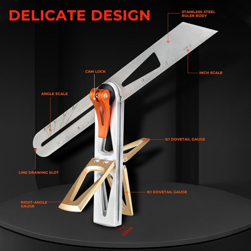 SAKER® Multi-Functional Dovetail Marker