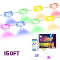 Sakerplus Smart RGB Outdoor Lights for Decor