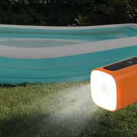 Kabellose Outdoor-Luftpumpe