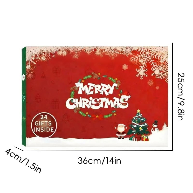 Christmas Countdown Socks Blind Box